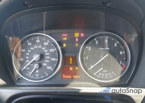 2011 BMW 328I xDrive из США, поврежденный, VIN WBAPK5G53BNN81469